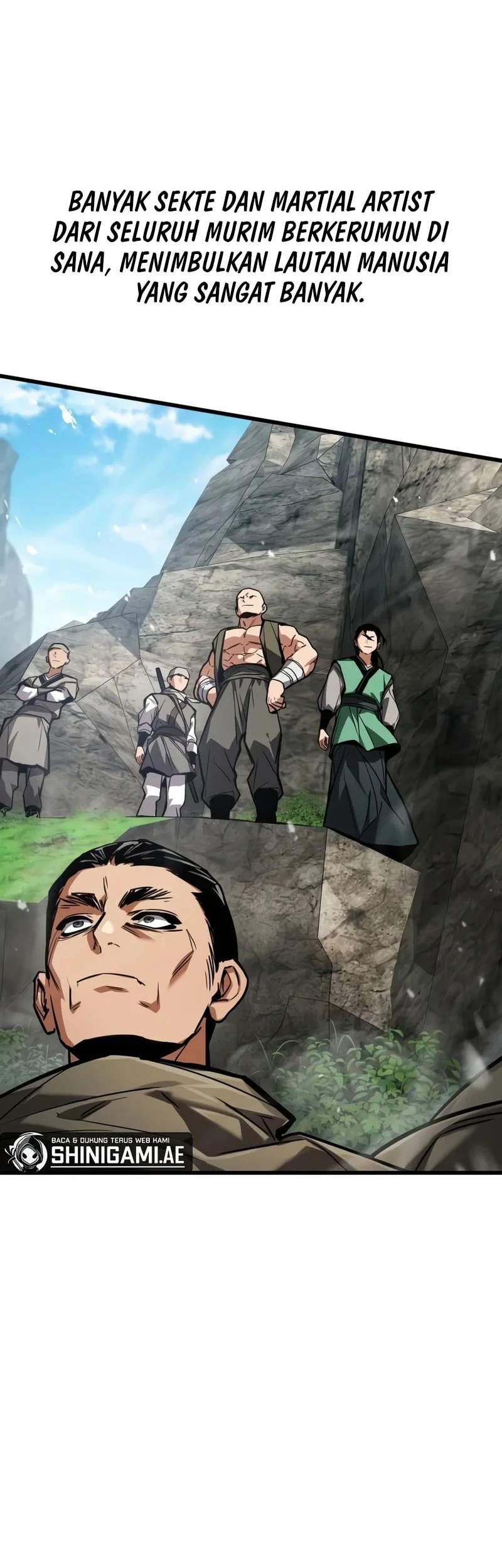 The Demon God Chapter 32 Gambar 5