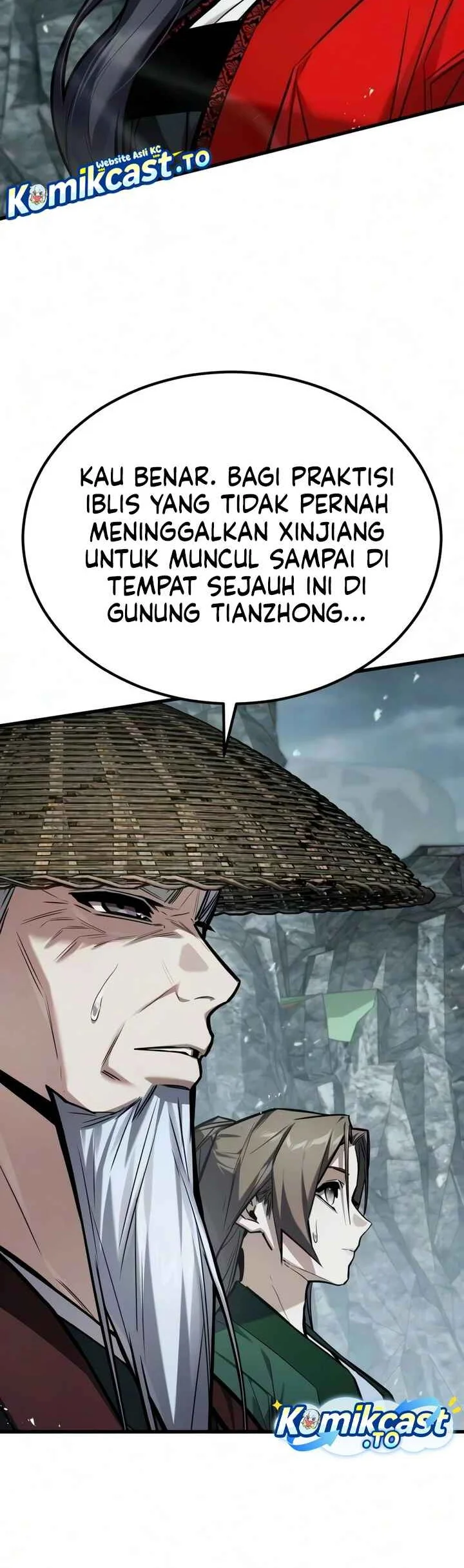 The Demon God Chapter 36 Gambar 5