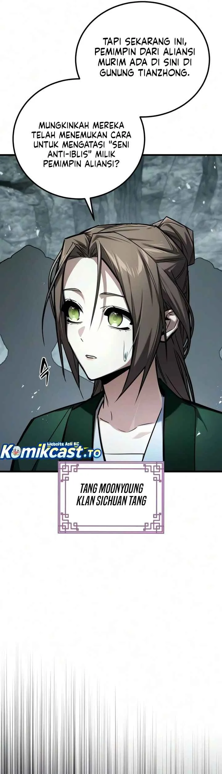 The Demon God Chapter 36 Gambar 6