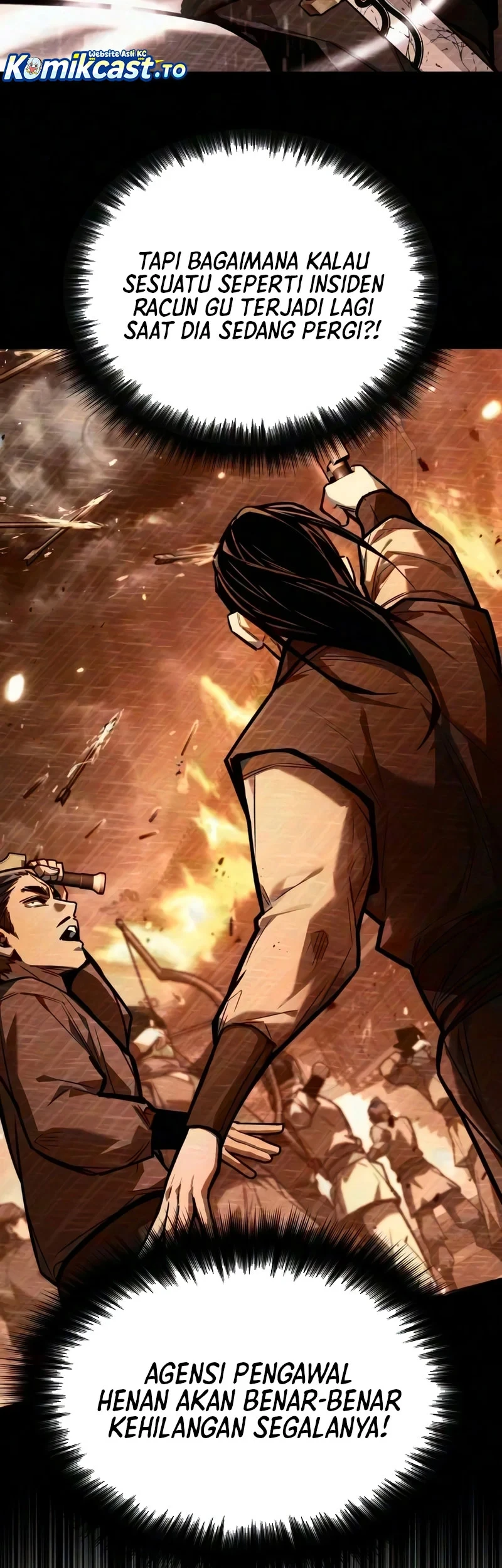 The Demon God Chapter 41 Gambar 8