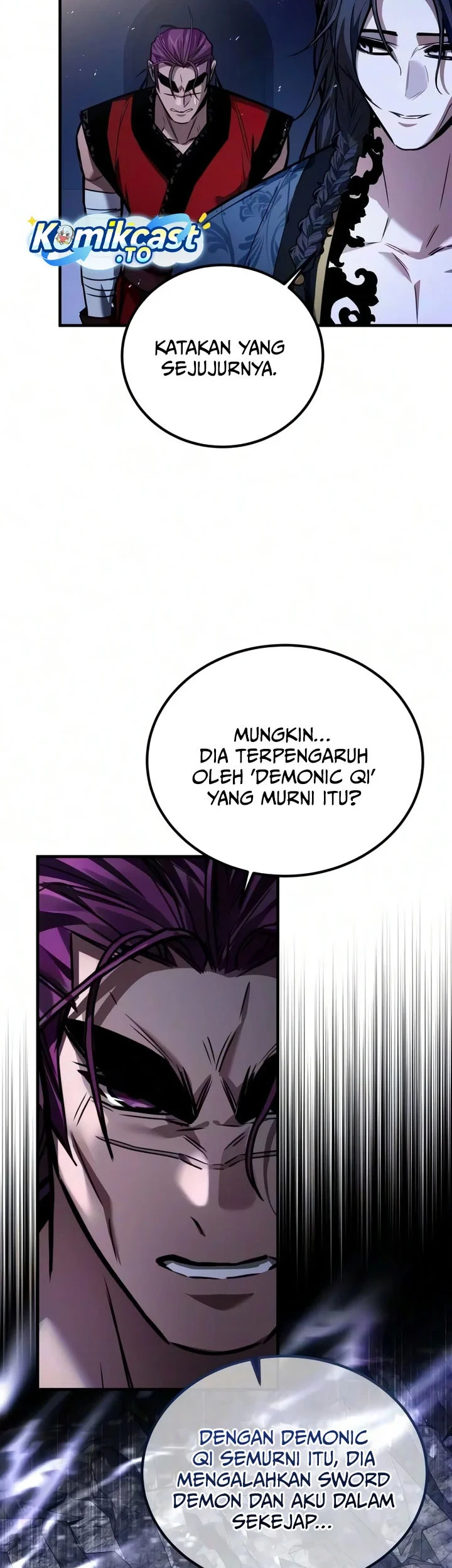 The Demon God Chapter 42 Gambar 5