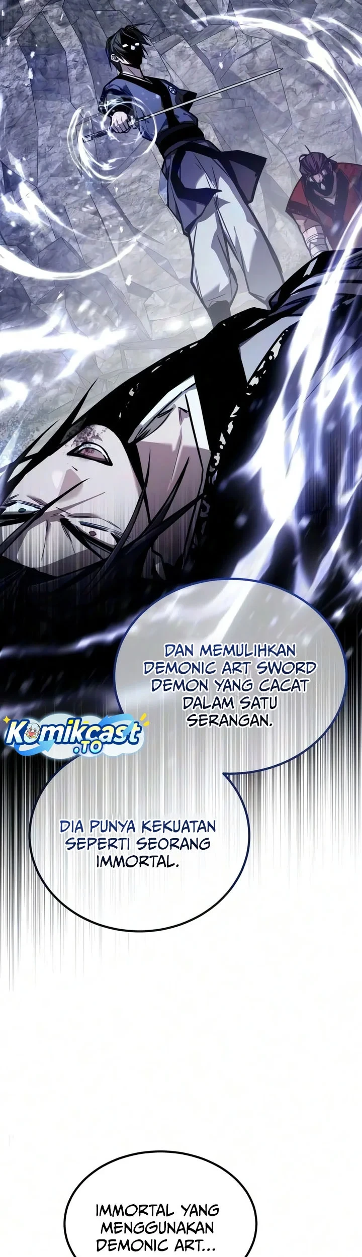 The Demon God Chapter 42 Gambar 7