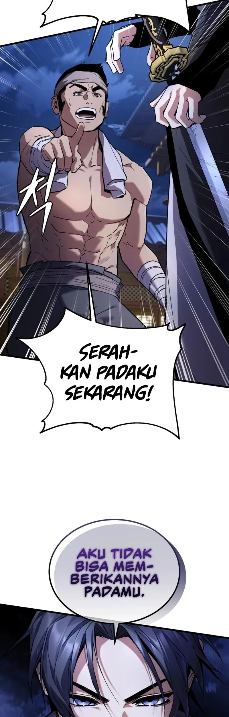 The Demon God Chapter 5 Gambar 7