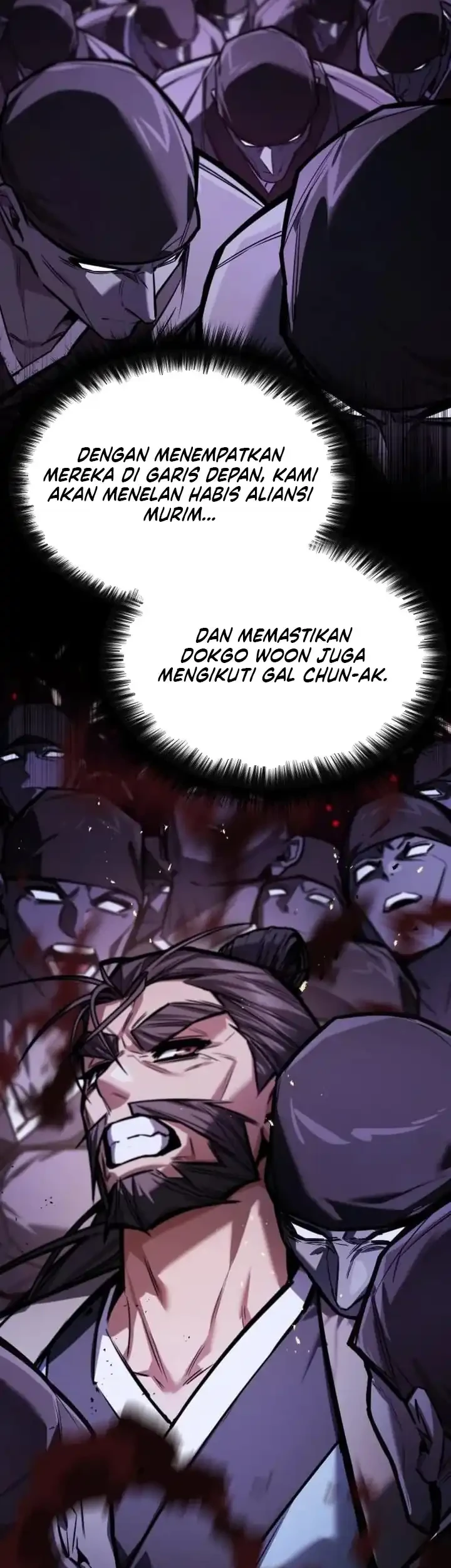 The Demon God Chapter 50 Gambar 8