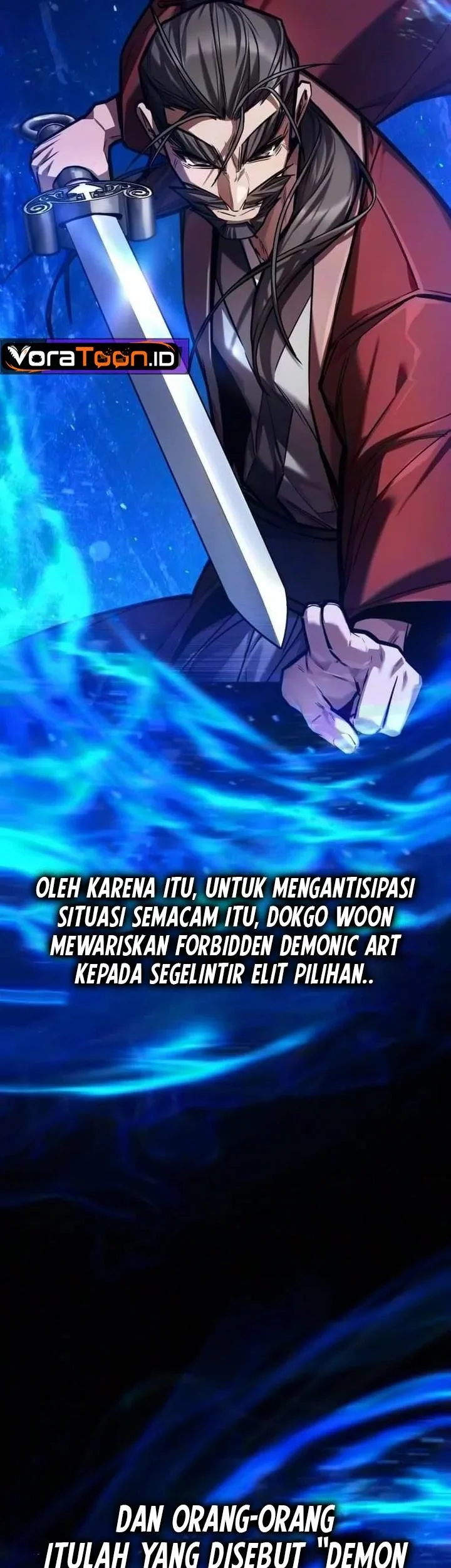 The Demon God Chapter 51 Gambar 6