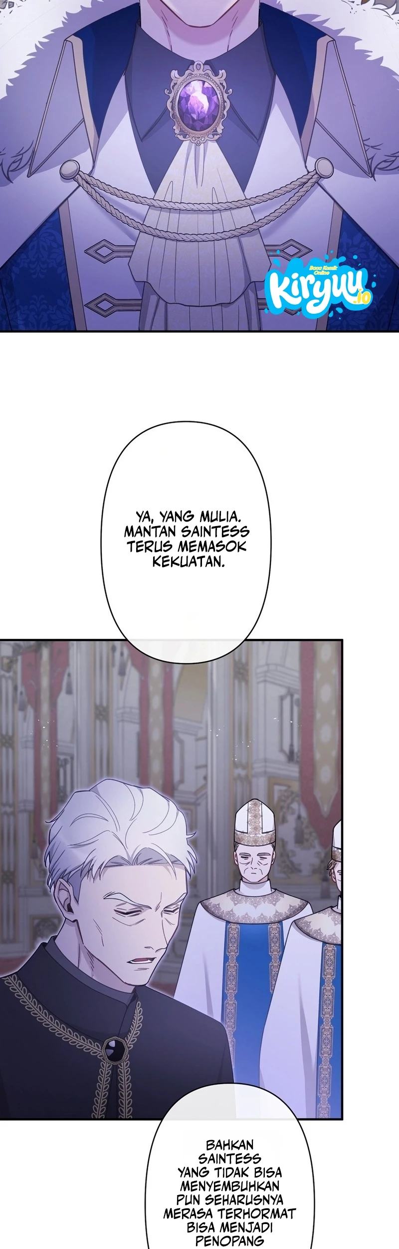 The Demon I Raised Won’t Let the Saintess Escape Chapter 13 Gambar 4