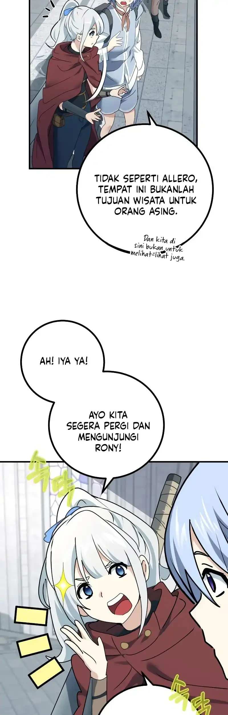 The Demon King Dad and his Hero Daughter Chapter 35 Gambar 9