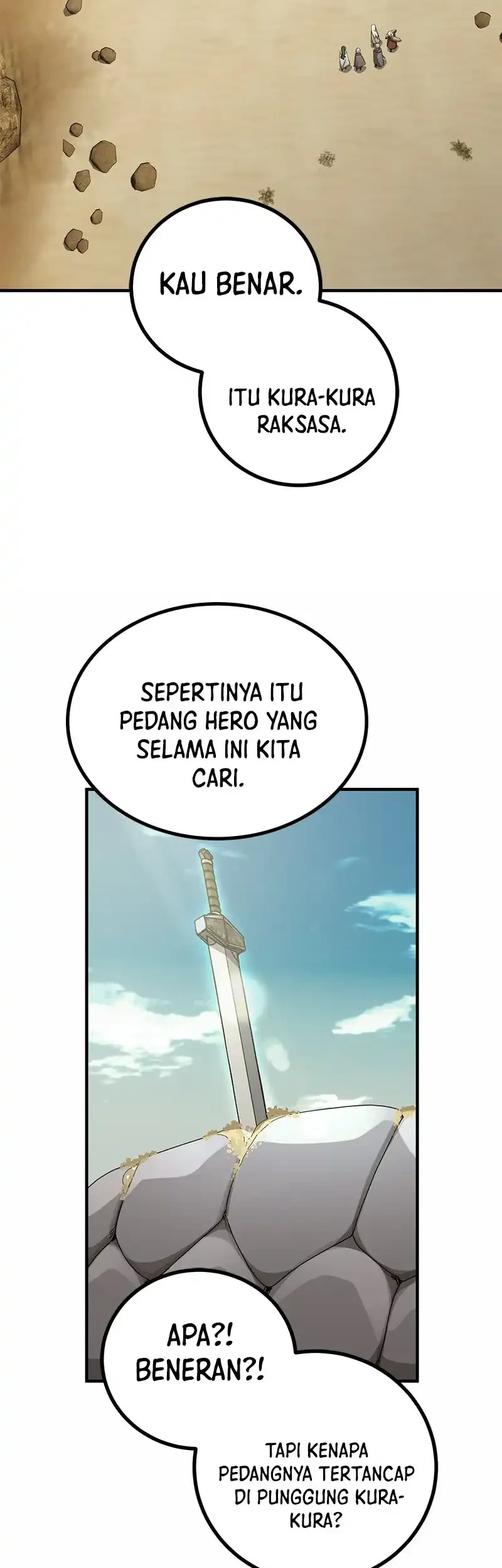 The Demon King Dad and his Hero Daughter Chapter 43 Gambar 7
