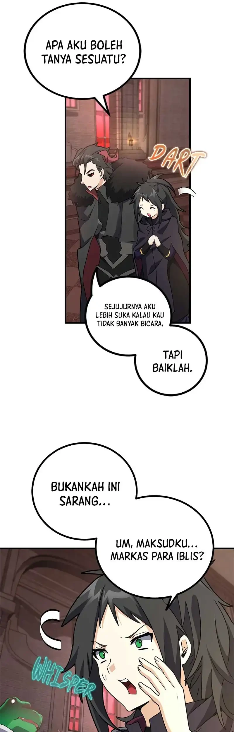 The Demon King Dad and his Hero Daughter Chapter 45 Gambar 5