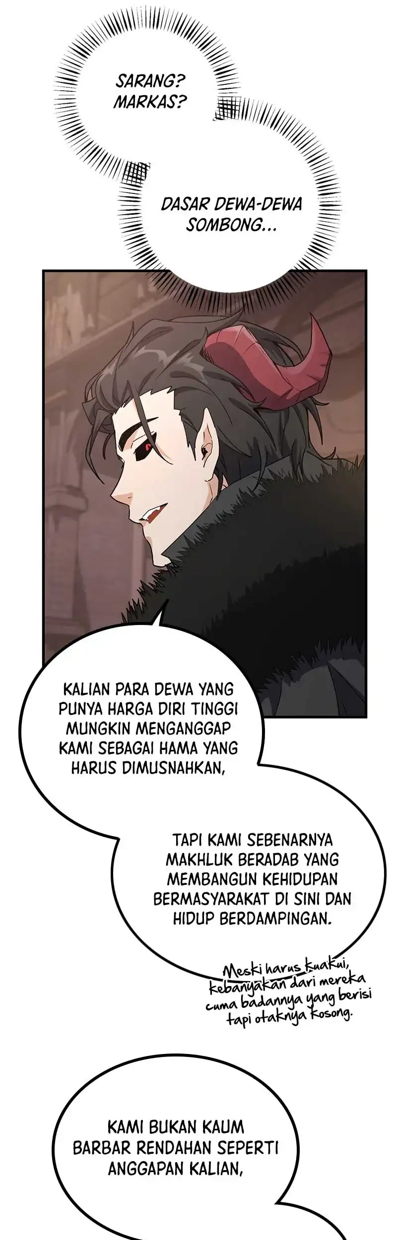 The Demon King Dad and his Hero Daughter Chapter 45 Gambar 7