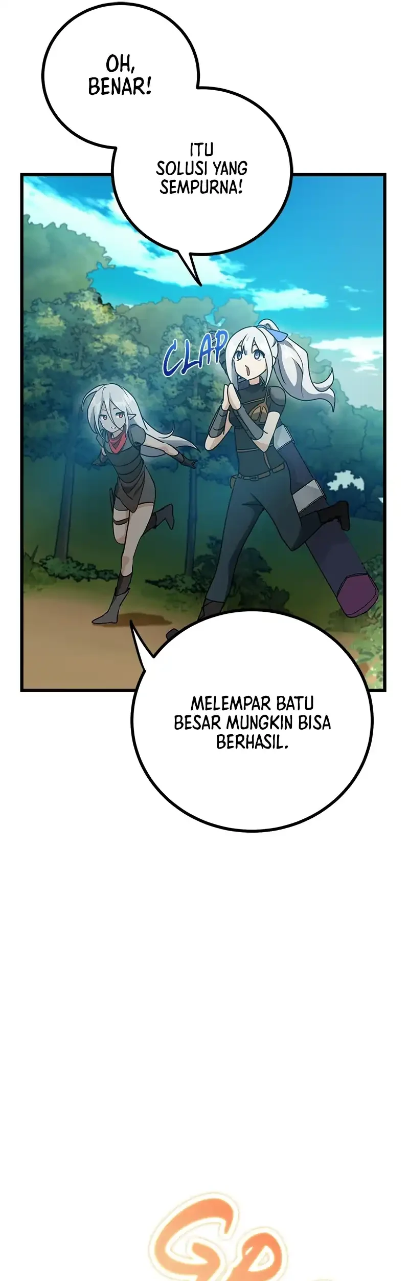 The Demon King Dad and his Hero Daughter Chapter 47 Gambar 9