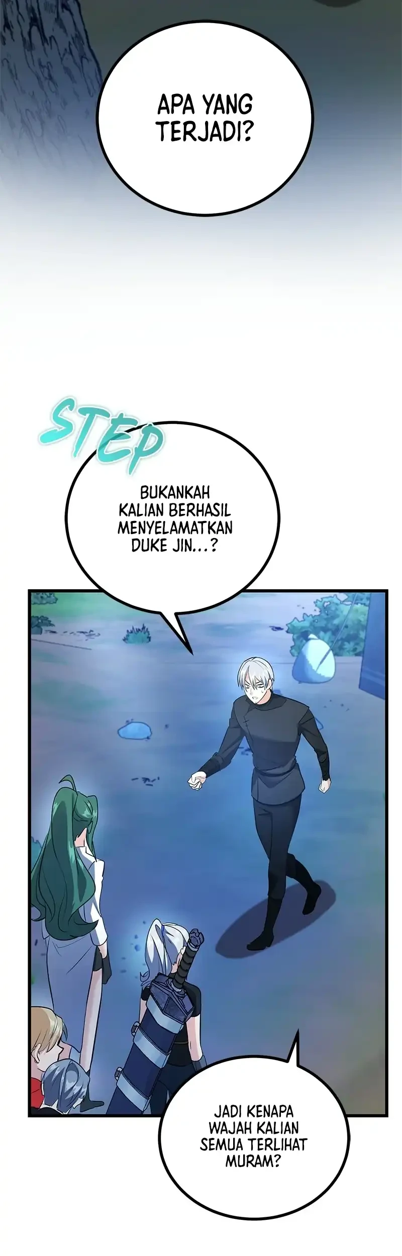 The Demon King Dad and his Hero Daughter Chapter 48 Gambar 5
