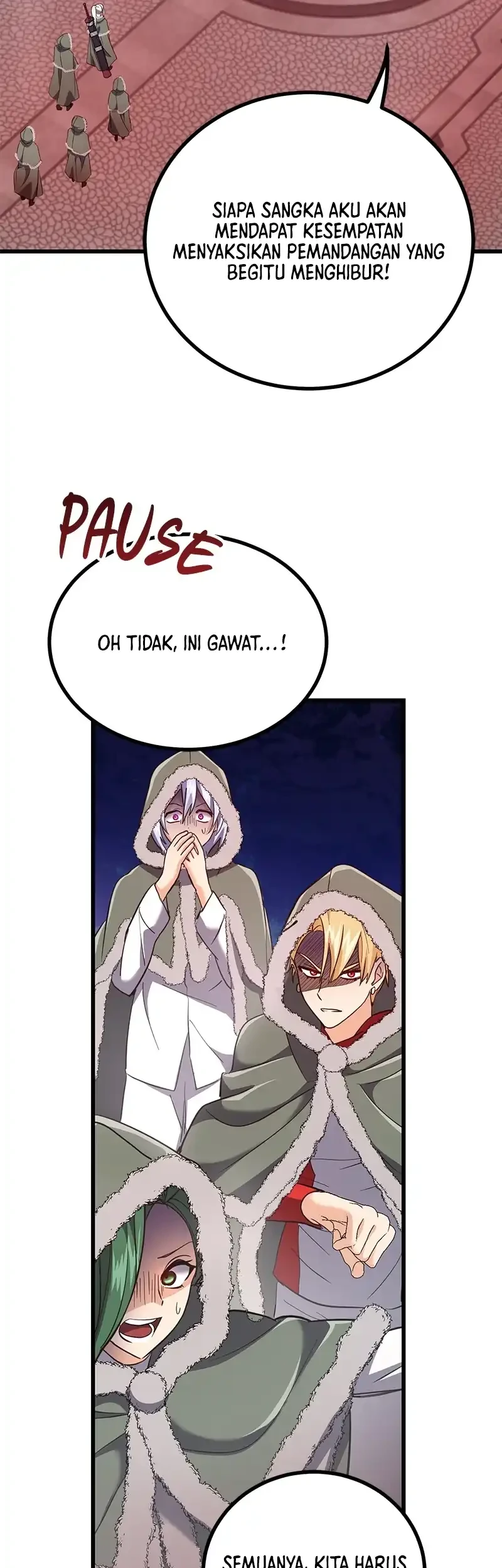 The Demon King Dad and his Hero Daughter Chapter 50 Gambar 5
