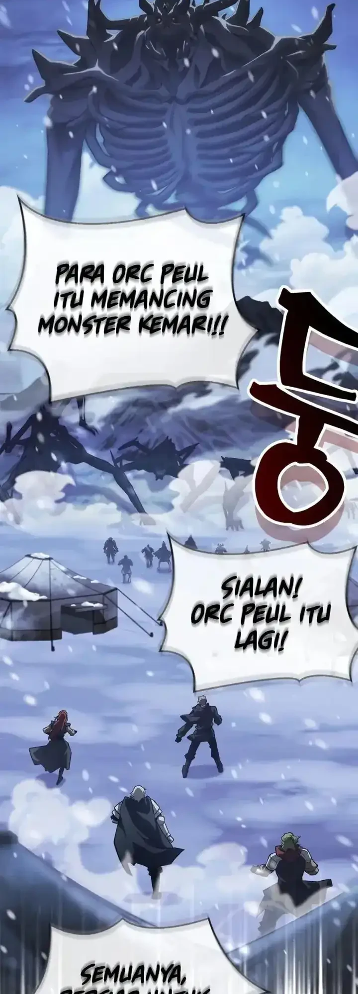 The Demon King Overrun by Heroes Chapter 11 Gambar 7