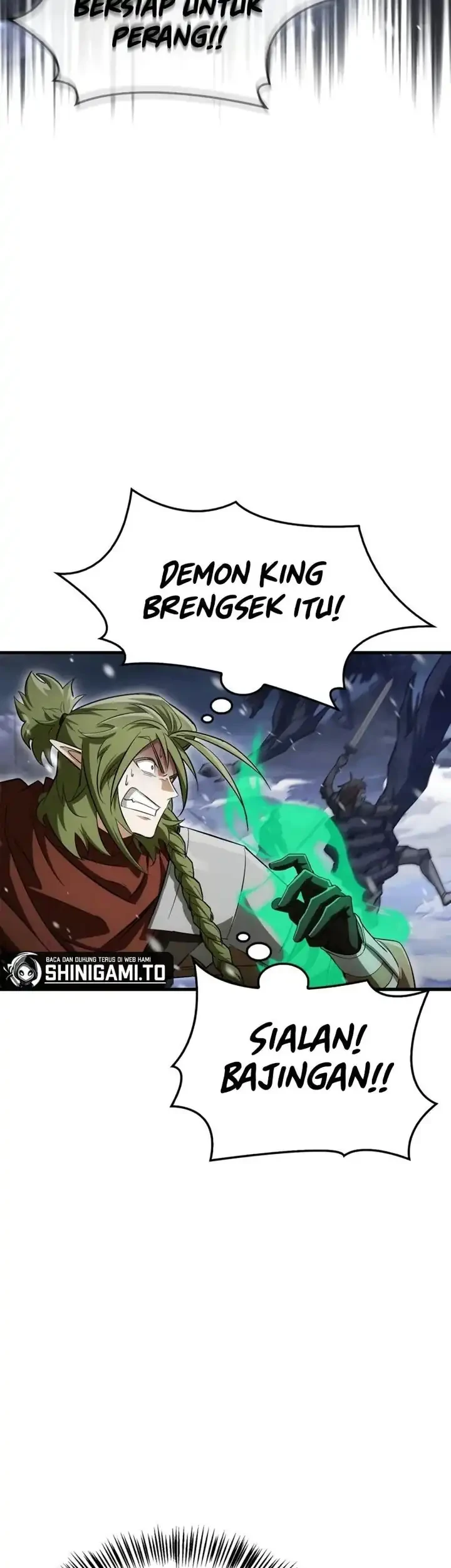 The Demon King Overrun by Heroes Chapter 11 Gambar 8