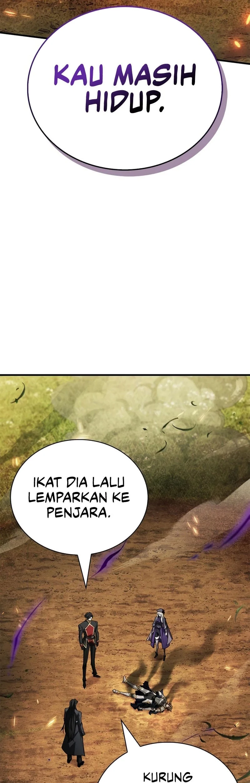 The Demon King Overrun by Heroes Chapter 12 Gambar 6