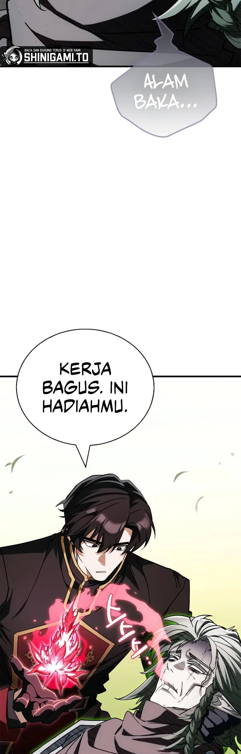 The Demon King Overrun by Heroes Chapter 12 Gambar 8