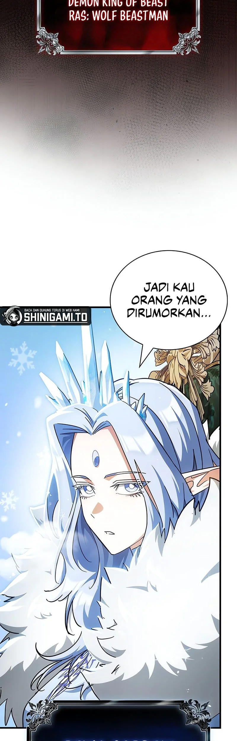 The Demon King Overrun by Heroes Chapter 13 Gambar 7