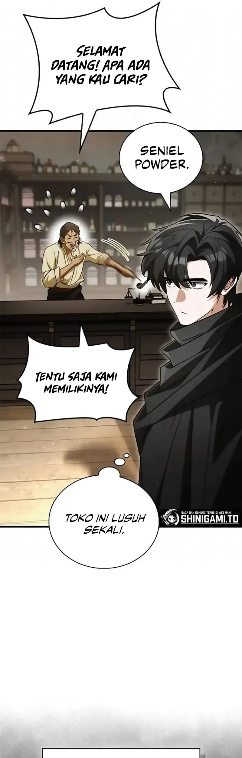 The Demon King Overrun by Heroes Chapter 16 Gambar 6