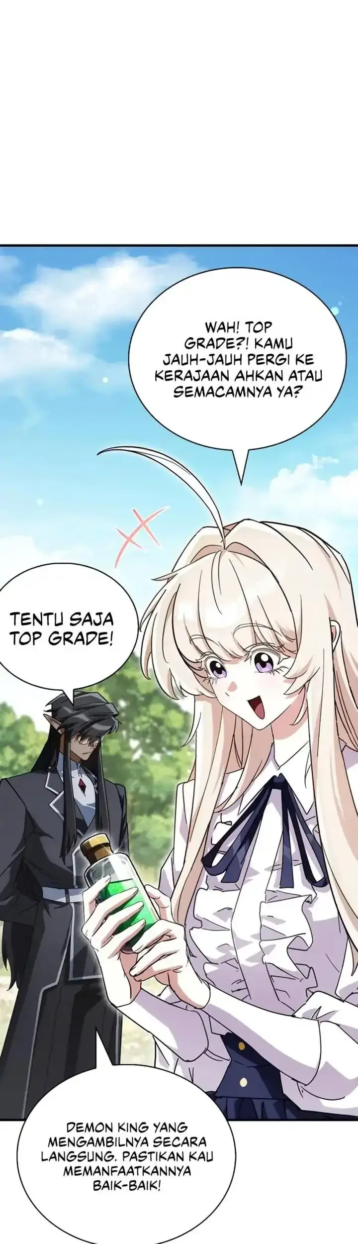 The Demon King Overrun by Heroes Chapter 17 Gambar 6