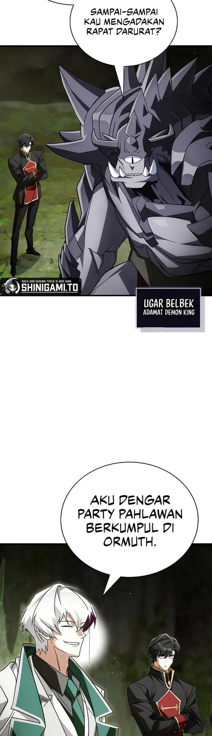 The Demon King Overrun by Heroes Chapter 20 Gambar 8