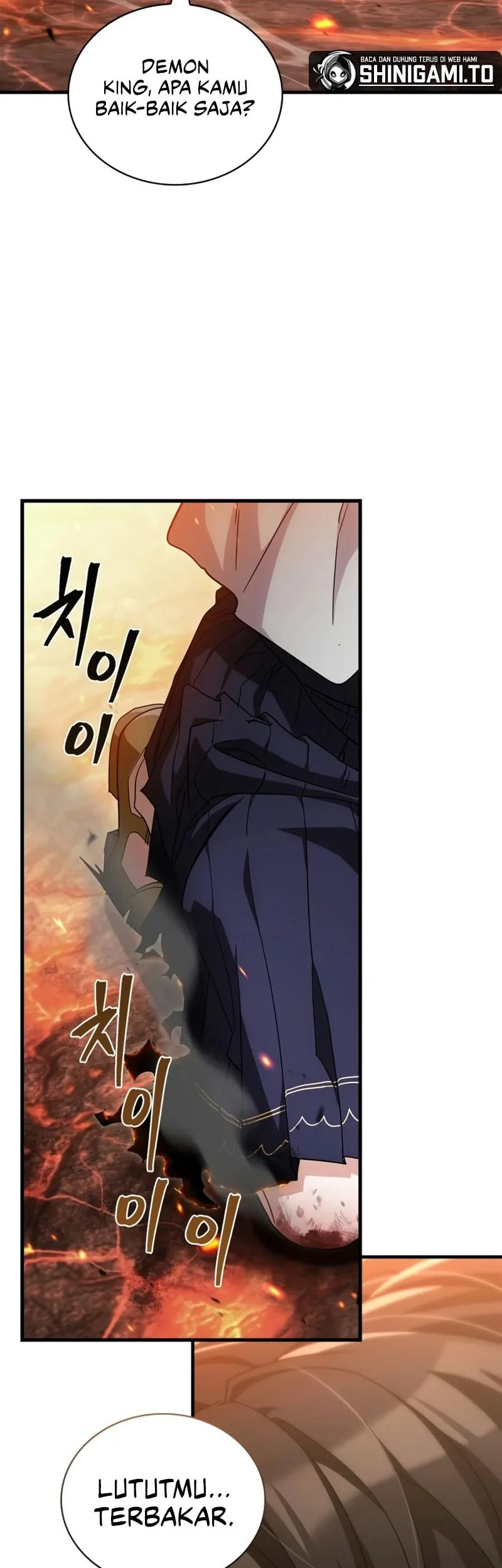 The Demon King Overrun by Heroes Chapter 28 Gambar 7