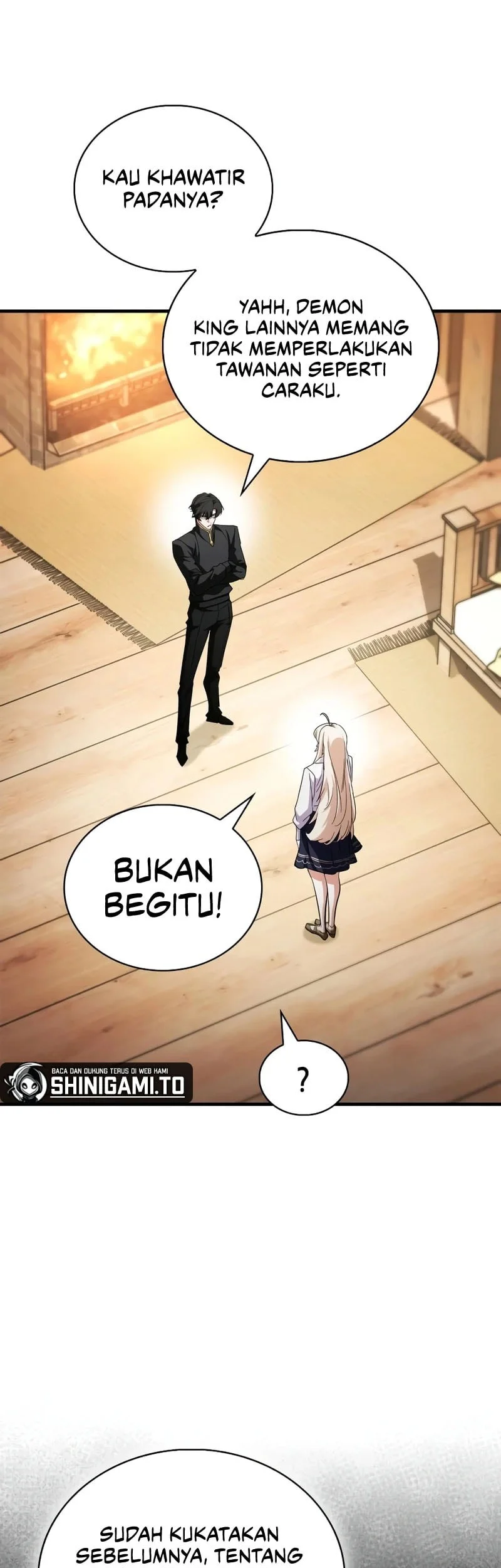 The Demon King Overrun by Heroes Chapter 29 Gambar 6