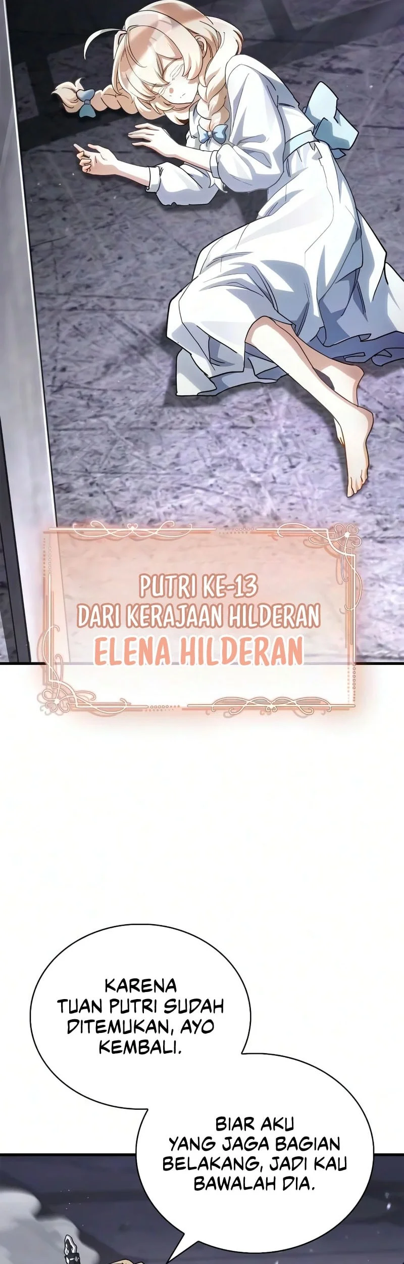 The Demon King Overrun by Heroes Chapter 30 Gambar 7