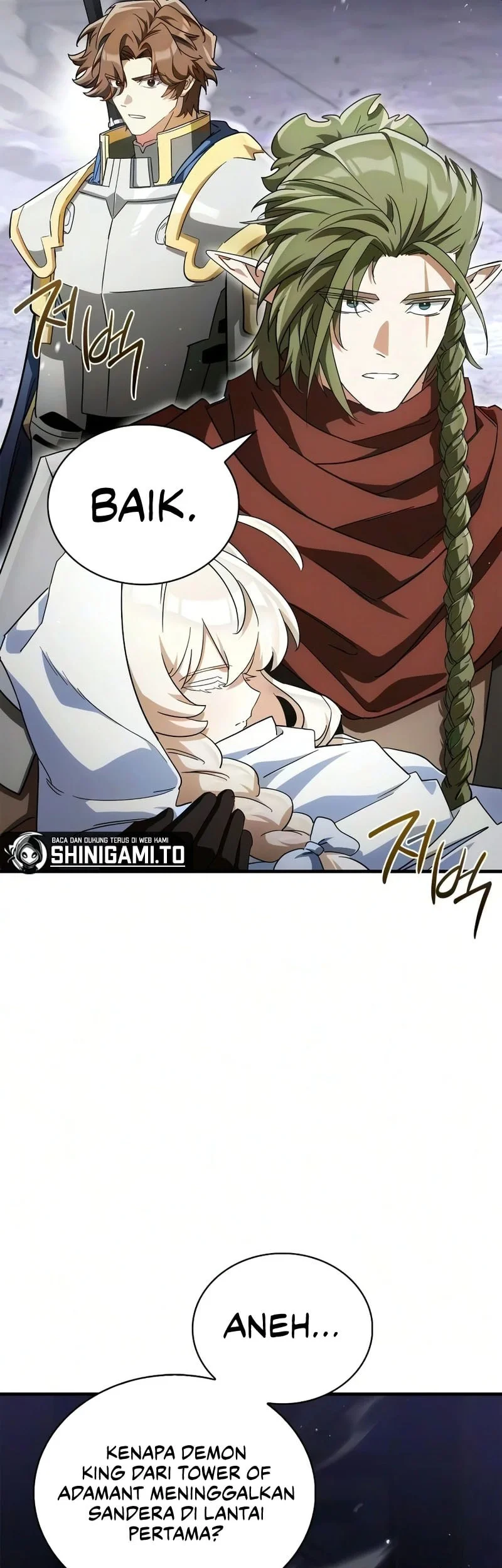 The Demon King Overrun by Heroes Chapter 30 Gambar 8
