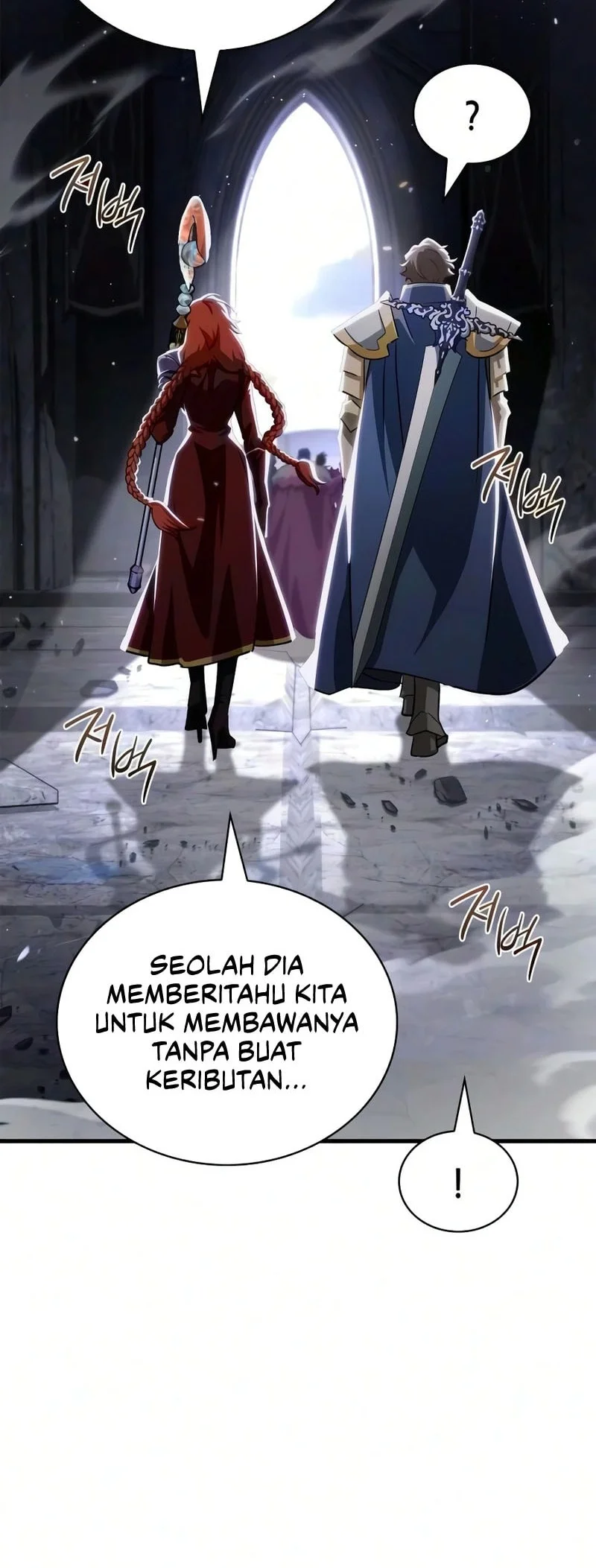 The Demon King Overrun by Heroes Chapter 30 Gambar 9