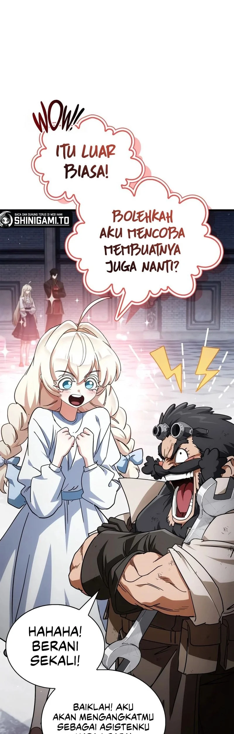 The Demon King Overrun by Heroes Chapter 31 Gambar 7