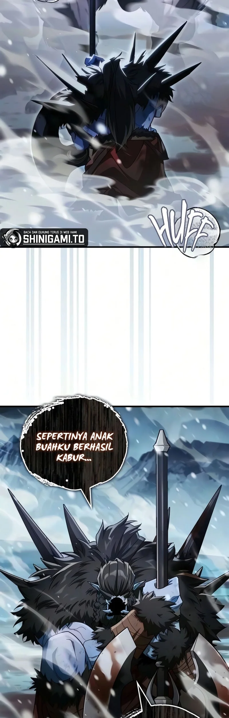 The Demon King Overrun by Heroes Chapter 32 Gambar 9
