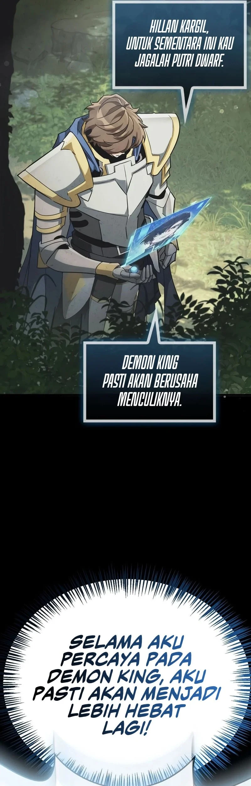 The Demon King Overrun by Heroes Chapter 34 Gambar 6