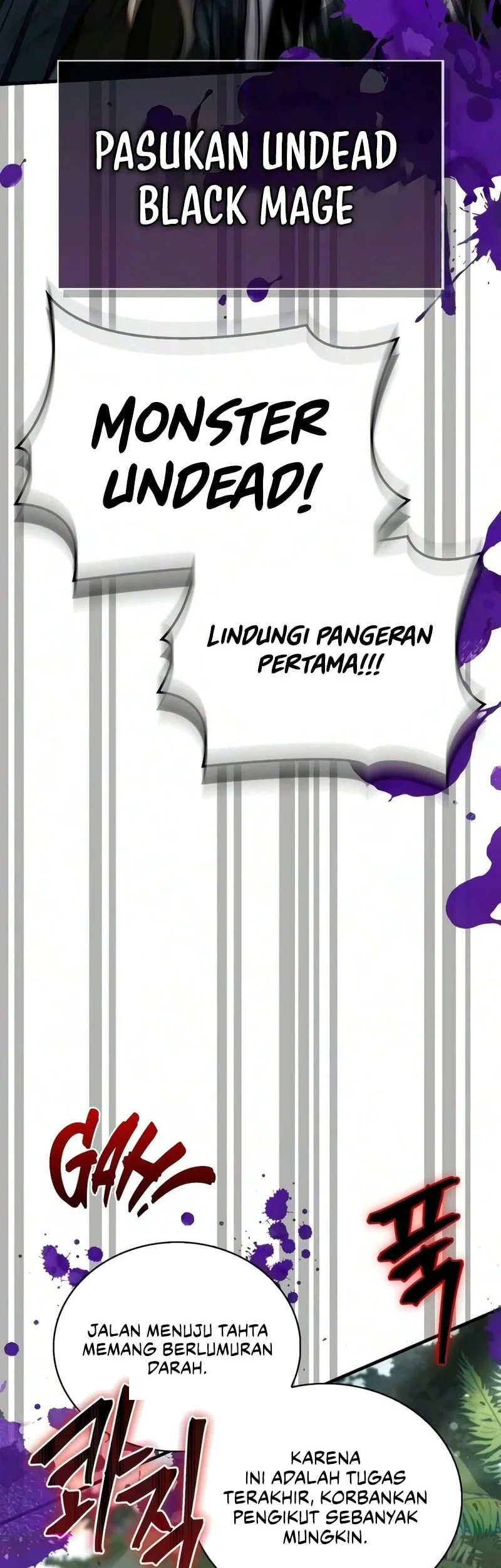 The Demon King Overrun by Heroes Chapter 35 Gambar 9