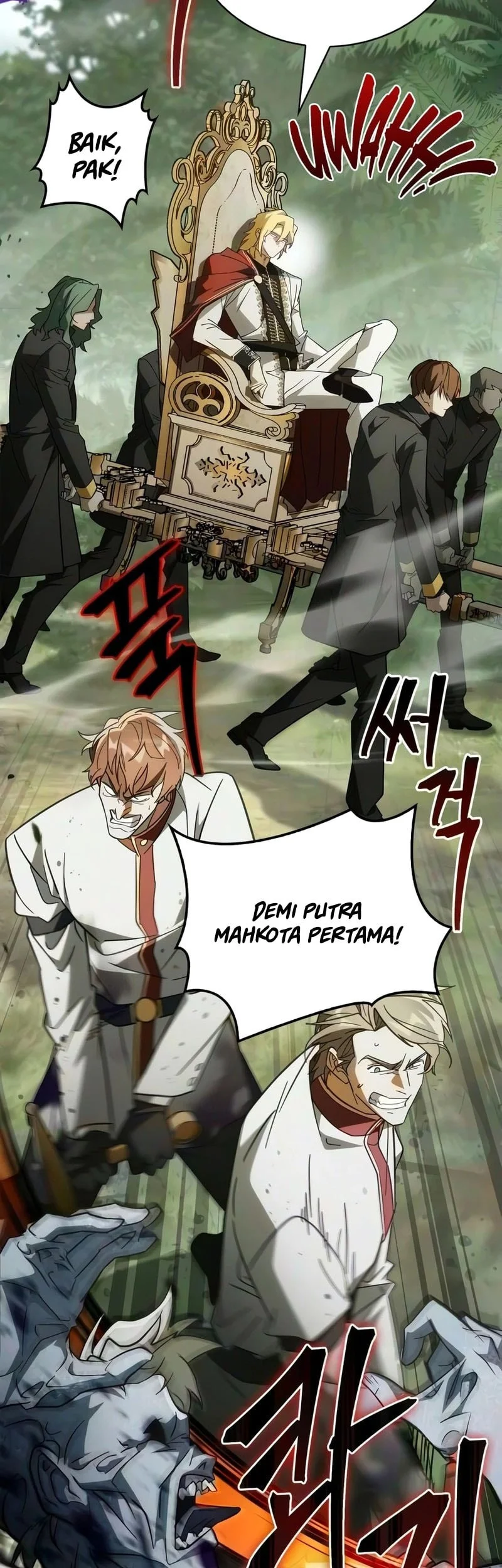 The Demon King Overrun by Heroes Chapter 35 Gambar 10