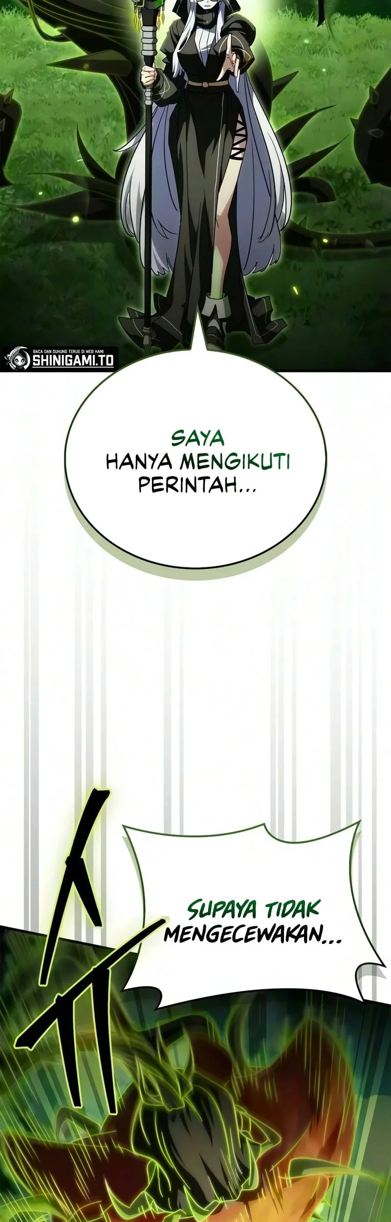 The Demon King Overrun by Heroes Chapter 38 Gambar 7