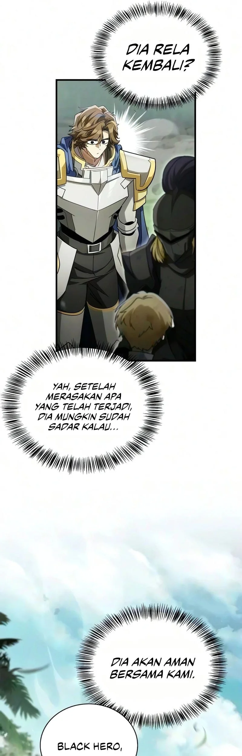 The Demon King Overrun by Heroes Chapter 40 Gambar 6