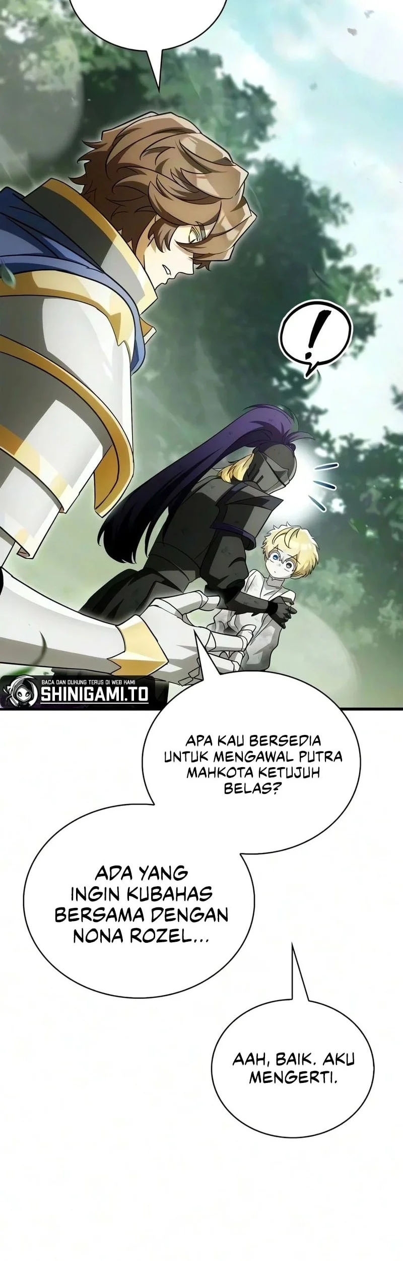 The Demon King Overrun by Heroes Chapter 40 Gambar 7