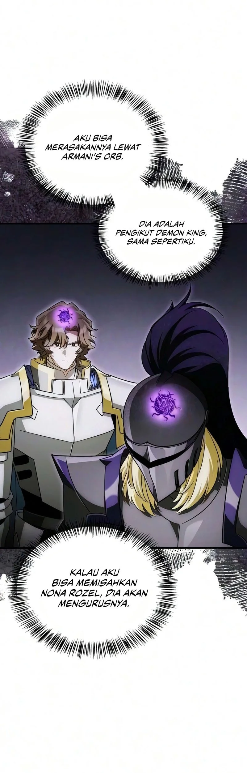 The Demon King Overrun by Heroes Chapter 40 Gambar 8