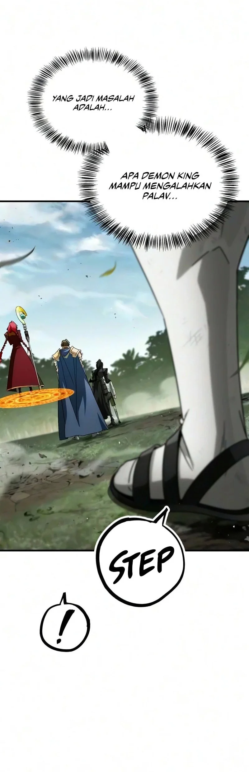The Demon King Overrun by Heroes Chapter 40 Gambar 9