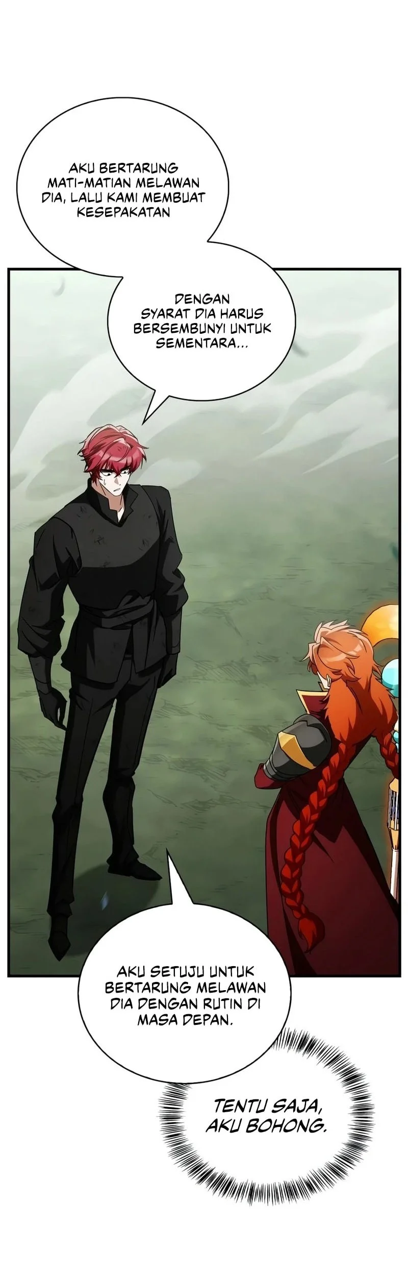 The Demon King Overrun by Heroes Chapter 41 Gambar 8