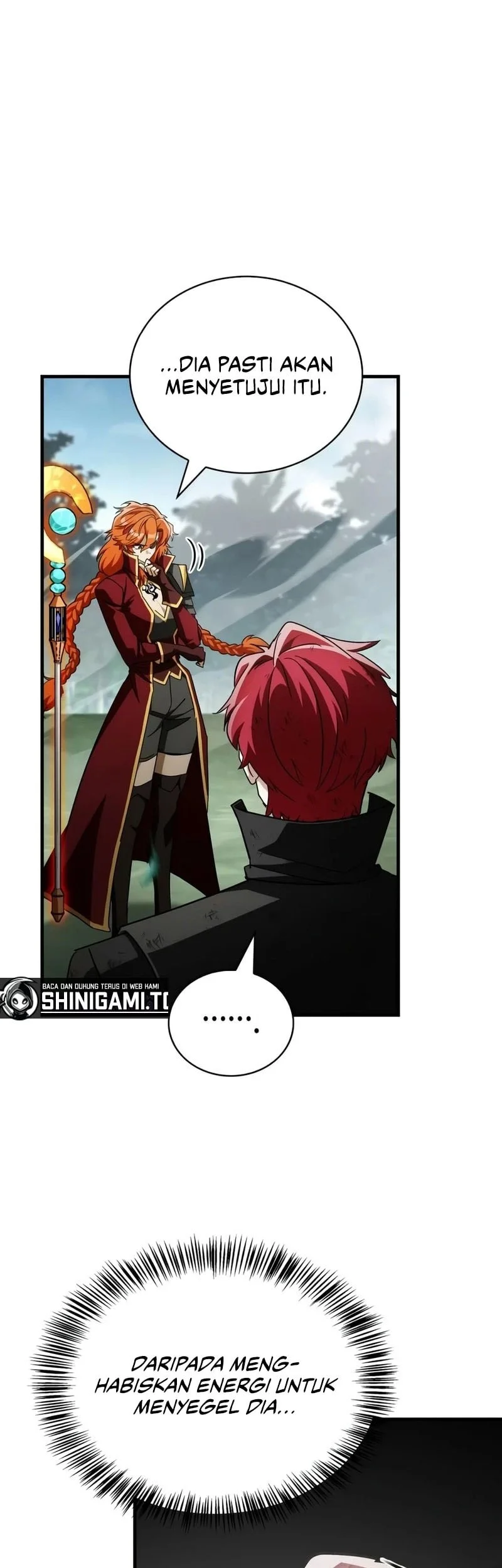 The Demon King Overrun by Heroes Chapter 41 Gambar 9
