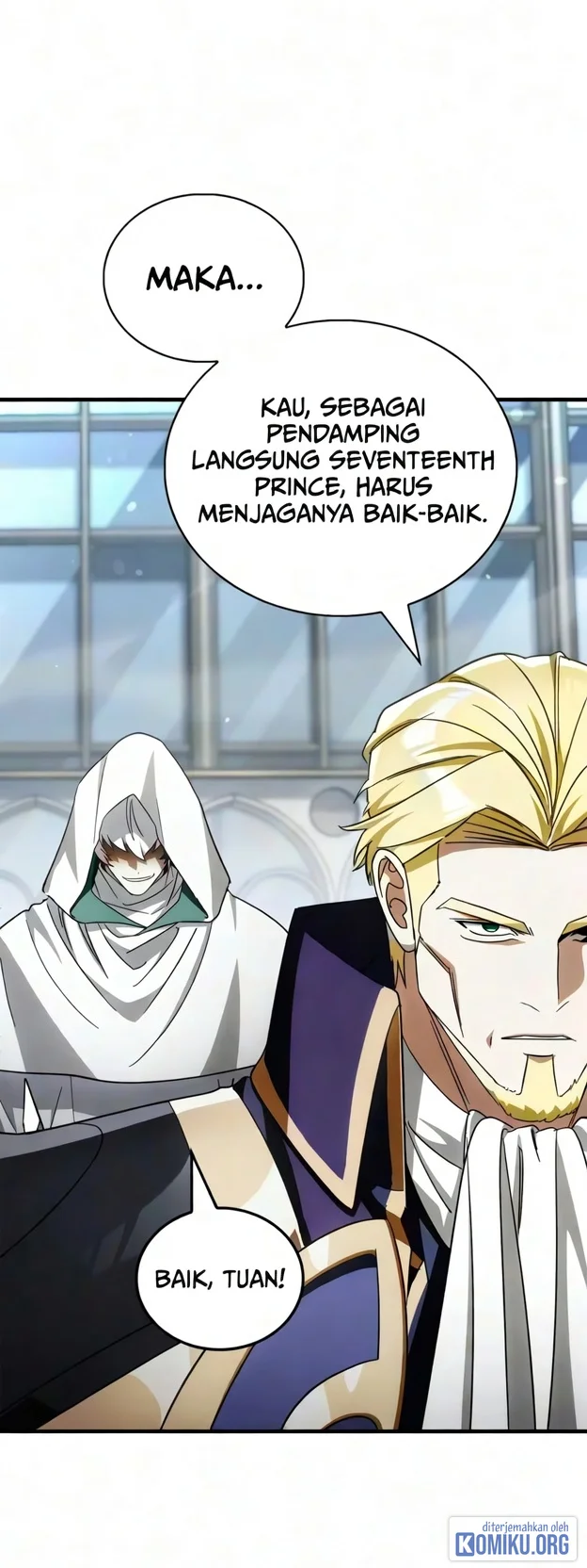 The Demon King Overrun by Heroes Chapter 44 Gambar 9