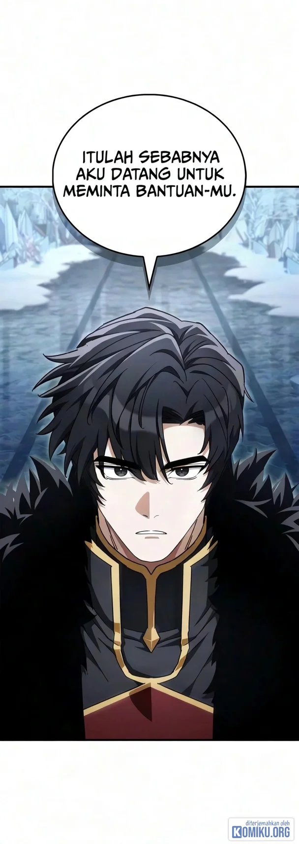 The Demon King Overrun by Heroes Chapter 45 Gambar 8