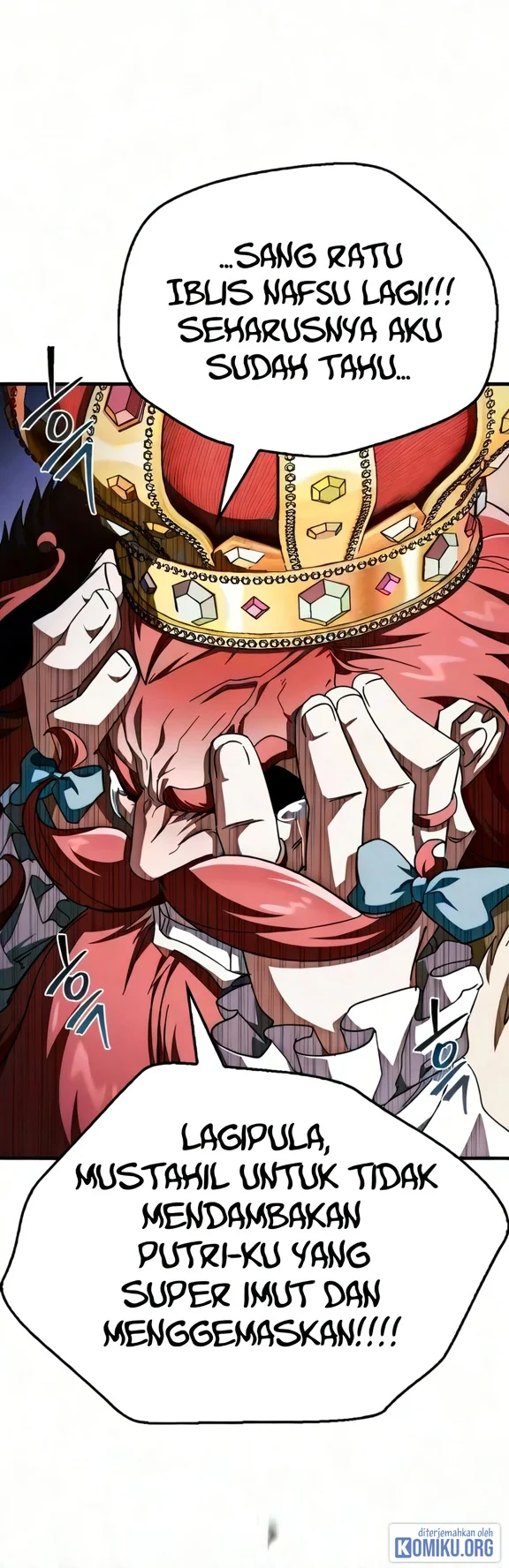 The Demon King Overrun by Heroes Chapter 46 Gambar 11
