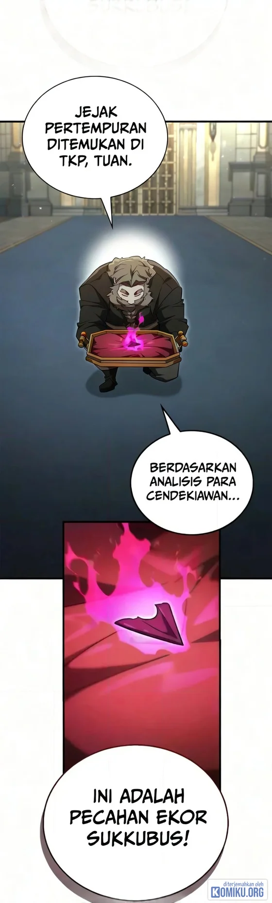 The Demon King Overrun by Heroes Chapter 46 Gambar 9