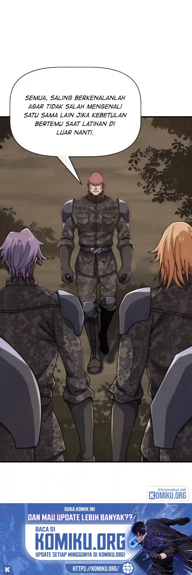 The Demon King Overrun by Heroes Chapter 48 Gambar 4