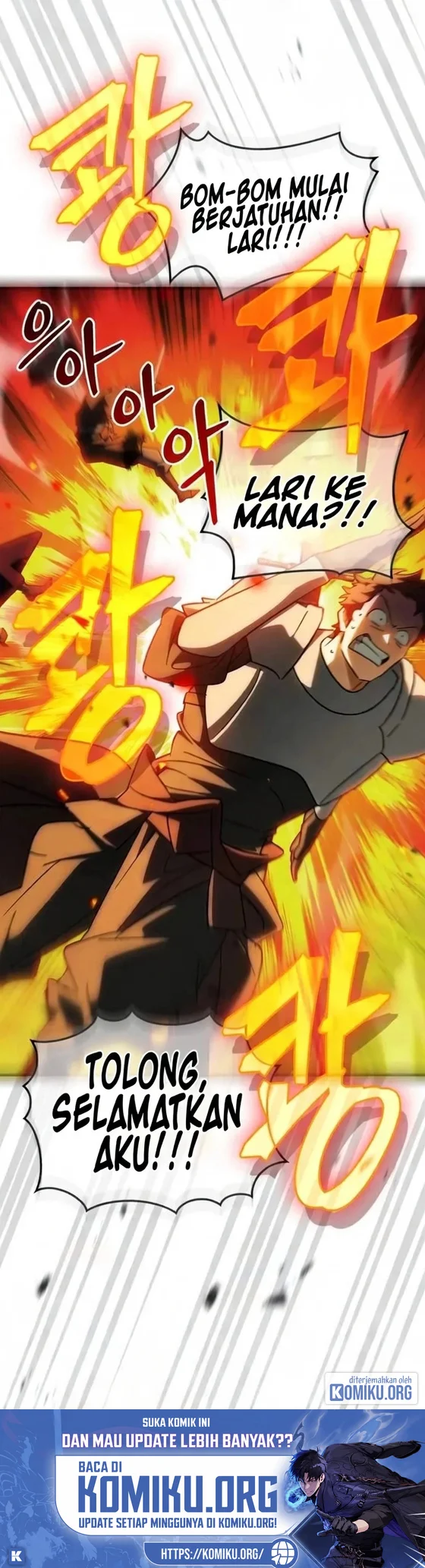 The Demon King Overrun by Heroes Chapter 52 Gambar 9