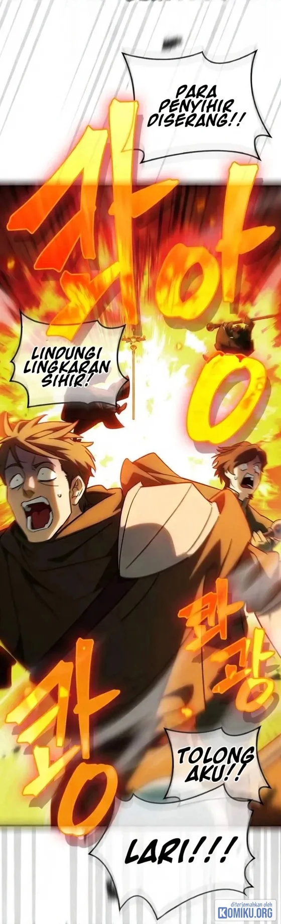 The Demon King Overrun by Heroes Chapter 52 Gambar 10