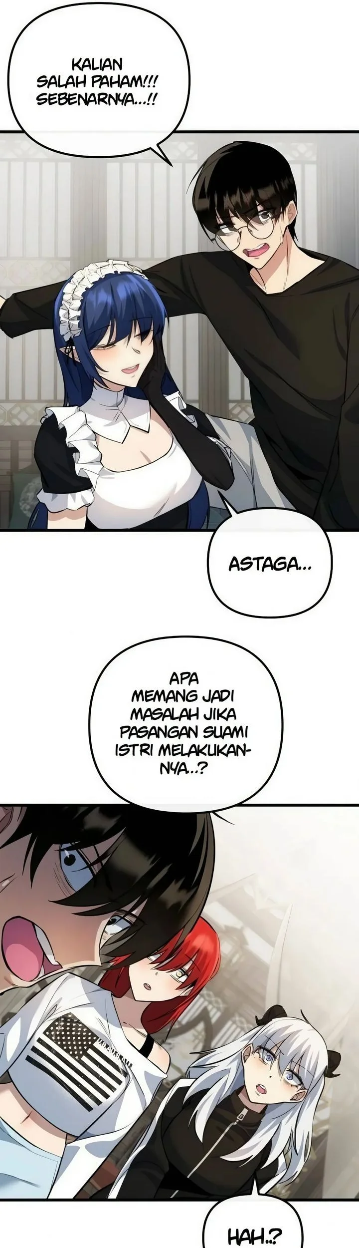 The Demon King’s Channel Chapter 8 Gambar 7
